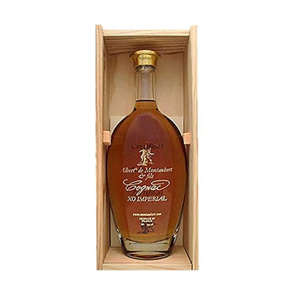 Cognac Montaubert Jahrgang 1966 0,7 L