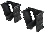 Carlisle 4073200 Roll Plastic 'N Grip Replacement Roller with 4 Wood Screws, 2-1/4