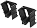 Carlisle 4073200 Roll Plastic 'N Grip Replacement Roller with 4 Wood Screws, 2-1/4