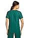 WonderWink Women's Peek-A-Boo Top, Hunter Green, Medium