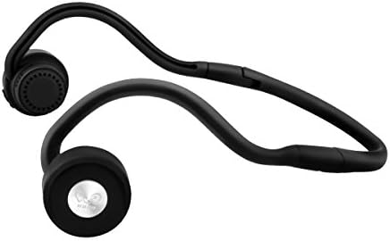 Bone Conduction Bluetooth Headphones Open Ear Wireless Headphones Bluetooth 4.1 Headphones with Built in Mic Sweatproof Sports Earphones Secure Fit for Running Workout Exercise Gym Cycling Driving