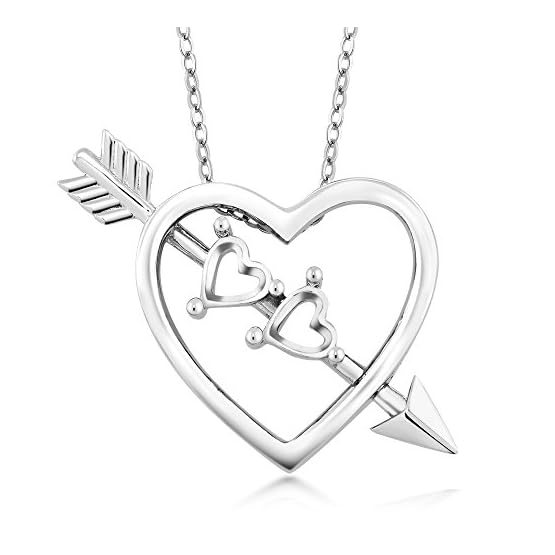 Gem-Stone-King-925-Sterling-Silver-Build-Your-Own-2-Heart-Shape-Birthstone-Personalized-Pendant-Necklace-Jewelry-For-Women-with-18-Inch-Silver-Chain Gem-Stone-King-925-Sterling-Silver-Build-Your-Own-2-Heart-Shape-Birthstone-Personalized-Pendant-Necklace-Jewelry-For-Women-with-18-Inch-Silver-Chain