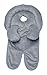 Boppy Infant to Toddler Head and Neck Support, Prism Gray