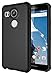 Nexus 5X Case, Diztronic Ultra TPU Case for LG Nexus 5X (2015) - Full Matte Black - (N5X-VOY-BLK)