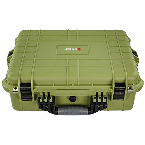 Eylar 20 Inch Protective Large Tactical Gun Hard Case Water and Shock