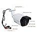 SECRT Full HD 1080P Bullet Security Camera, 2.0 Megapixel Hybrid 4-in-1 TVI/CVI/AHD/CVBS Waterproof Indoor/Outdoor Surveillance Camera, 36 LED 100ft IR Distance 85° Viewing Angle Metal Housing