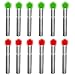 OKBUYNOW LED Bobber Light Replacement Battery for Archery Nocks, Fishing - 12PCS (6PCS Red+6PCS Green) (PS435L)