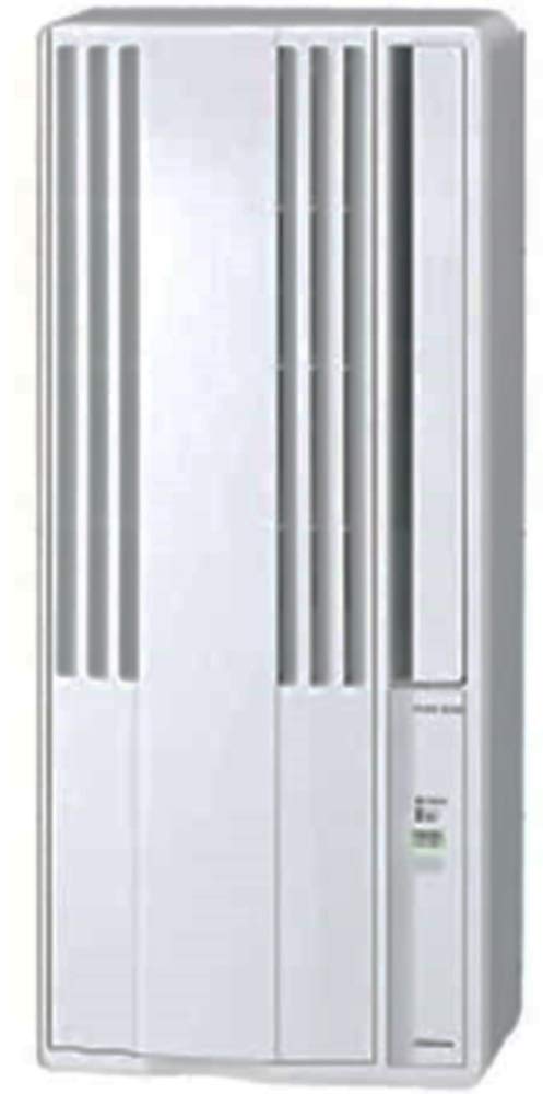 コロナ(Corona) 冷房専用ウインドエアコン シェルホワイト CW-1620商品画像