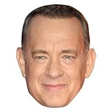 Tom Hanks Mask, Cardboard Face and Fancy Dress Mask