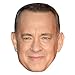 Tom Hanks Mask, Cardboard Face and Fancy Dress Mask