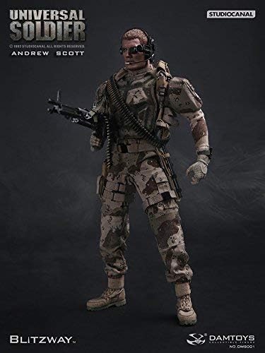 damtoys universal soldier