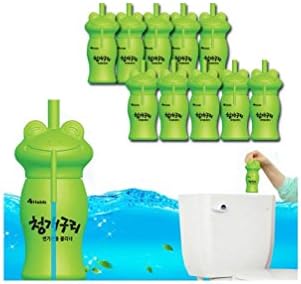 Habb Sterilization Toilet Bowl Cleaners Frog cleaner 10P Rose Fragrance