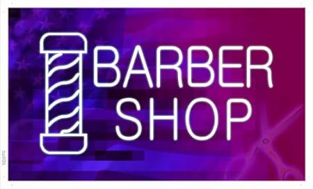 Advertising German Language Ba005 Open New Barber Shop Hair