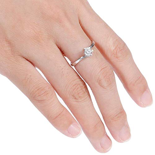 Invisible Ring Size Adjuster for Loose Rings with 3 Sizes Clear Ring Sizer Resizer,Any Rings Spiral Silicone Tightener (Clear)
