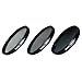 Vivitar 3-Piece Multi-Coated HD Filter Set (67mm UV/CPL/ND8)