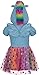 My Little Pony Rainbow Dash Toddler Girls Cosplay Tulle Dress 4T