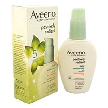 amazon aveeno positively radiant