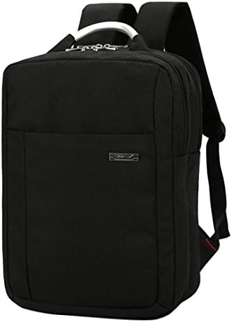 Aitena Unisex Multi-functional High-capacity Laptop Bag School Bag Travel Backpack (Black)