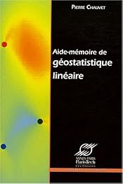 Aide-mémoire de géostatistique linéaire