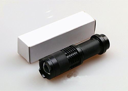 Zoomable 365nm detect lamp,UV Flashlight,Ultra Violet TorchLight,Blacklight