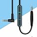 ELEGIANT SAWAKE Replace Audio 2.5to3.5mm Cable for Bose Quiet Comfort QC25 Headphone MIC