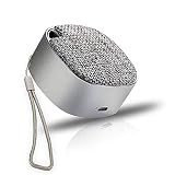 Wireless Bluetooth Speaker, Super-Portable 4.2 Bluetooth Mini Nano Speaker with Built-in Mic for iPhone, iPad, Samsung, Nexus, Smartphones and more Bluetooth devices - by GOFREETECH