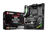 MSI Performance Gaming AMD X470 Ryzen 2 AM4 DDR4 Onboard Graphics SLI ATX Motherboard (X470 Gaming PRO Carbon)