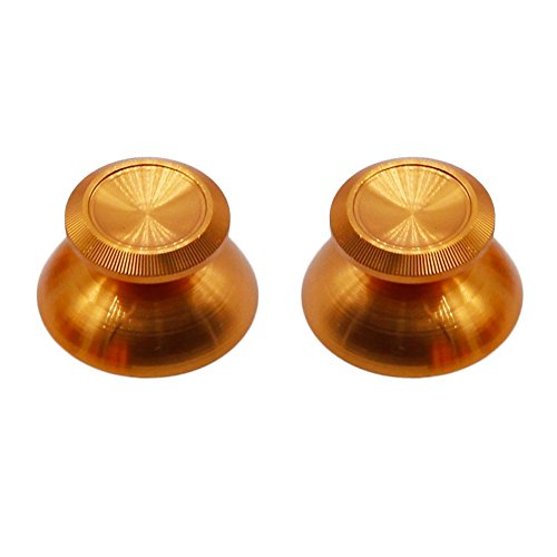 ElementDigital® Joysticks Kit for PS4, Metal Bullet Joysticks Thumbsticks with ABXY Bullet Buttons and D-pad for PS4 DualShock 4 Controller Mod Kit - Thumbnail 3
