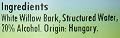 Alternative Health & Herbs Remedies White Willow Bark 8-Ounce Bottle