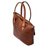 Handmade-Women-Vintage-Style-Real-Leather-Shoulder-Shoppers-Bag-Purse-16-Brown
