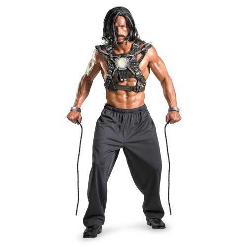 Whiplash Costume Accessory - One Size - Chest Size 38-52