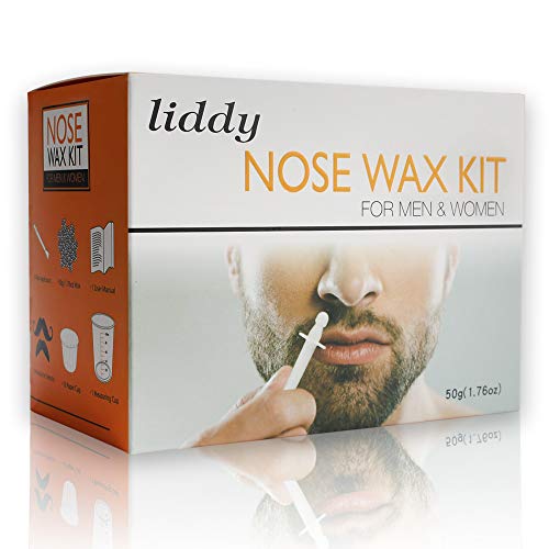 charmonic nose hair wax kit
