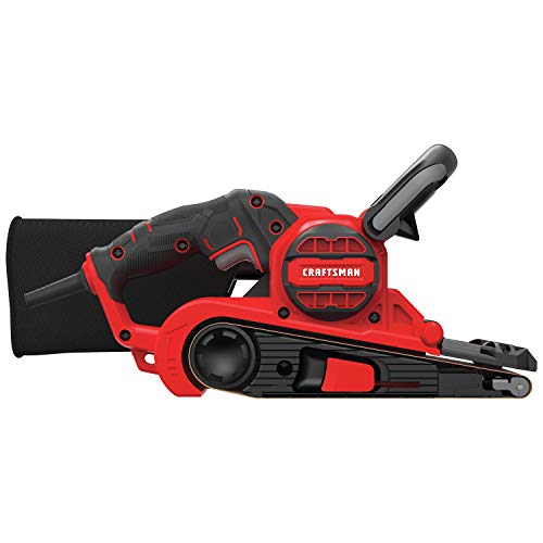 CRAFTSMAN Belt Sander, 3Inch x 21Inch (CMEW213) Pricepulse