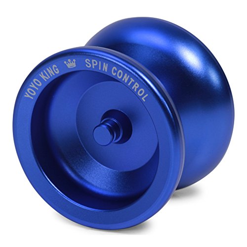 Yoyo King Spin Control Metal Professional YoYo (Blue) Pricepulse