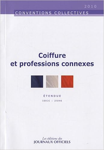 Amazonfr Coiffure Et Professions Connexes Etendue Idcc
