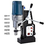 ZELCAN 1550W Electric Magnetic Drill Press w