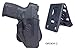 Tactical Scorpion Gear Slimline Modular Level II Retention Paddle Holster: fits Taurus Millennium G2 PT111 PT132 PT138 PT140 PT745 G2c G3c