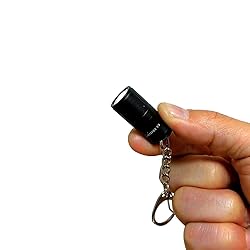 Nitefox e3 Mini Small Bright Keychain Flashlight