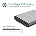 ORICO Qualcomm Quick Charge 2.0 10400mAh Portable Charger External Battery Pack Power Bank (Q1)