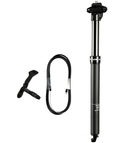 Kind Shock ETEN Remoteポスト怪27.2対応ドロッパー Amazon.com : Kind Shock KS ETEN-I 27.2x445mm Remote Dropper