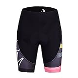 (Limited time )Beroy Cycling Women's Short, Bike Shorts with 3D Gel Padded
