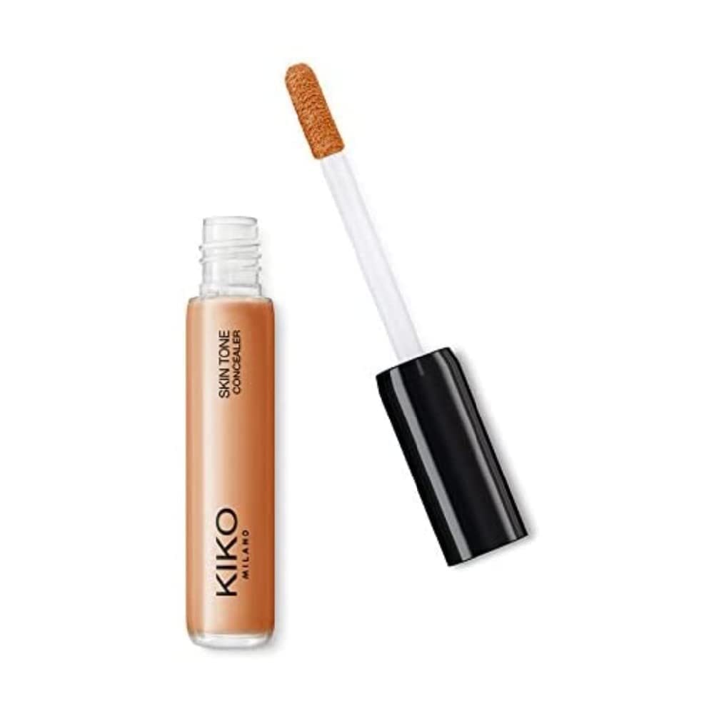 KIKO Milano Skin Tone Concealer - 08 | Fluid smoothing concealer with natural finish โ image 1