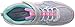 Skechers Kids Girls' Skech-Air Ultra-Glam IT up Sneaker,Silver/Multi, 2 M US Little Kid