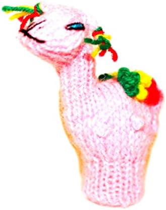 ThumbThings Peruvian Vicuña (llama) Finger Puppet