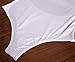 Zeagoo Women's Summer Sexy Stretch Ruched Sundress Fold Bodycon Midi Tank Dress,White,XX-Large