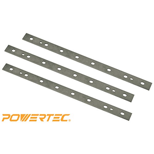 UPC 736815128010, POWERTEC 128010 HSS Planer Blades for DeWalt 12.5&quot; Planer DW734