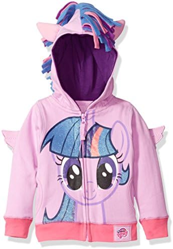 My Little Pony Toddler Ladies Zip-up Hoodie