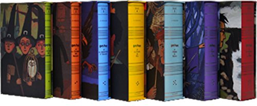 Harry Potter Collection Deluxe in French- 7 volumes: L'école des sorciers-La Chambre des secrets-Le Prisonnier d'Azkaban - La Coupe de feu- L'ordre du ... Lesreliques de la Mort (French Edition)