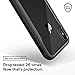 Caseology Coastline for Apple iPhone Xs Case (2018) / for iPhone X Case (2017) - Slim & Transparent - Gray