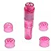 Love Monkey Pink Vibrating Massager Pocket Rocket with Pouch and Cleansing Wipes